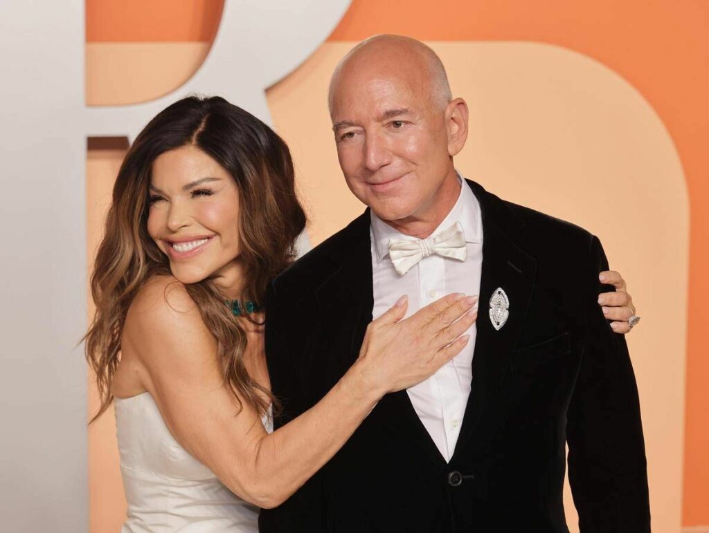 Nozze Bezos Venezia come Hollywood arrivano 90 jet privati e una parata di star Nozze Bezos Venezia come Hollywood arrivano 90 jet privati e una parata di star