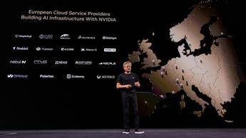 Nvidia a VivaTech limportanza di unintelligenza artificiale europea Nvidia a VivaTech limportanza di unintelligenza artificiale europea