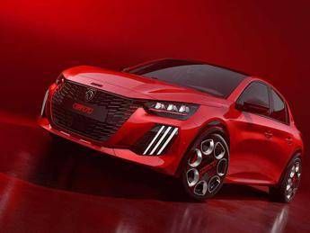 PEUGEOT E 208 GTi debutto alla 24 Ore di Le Mans PEUGEOT E 208 GTi debutto alla 24 Ore di Le Mans