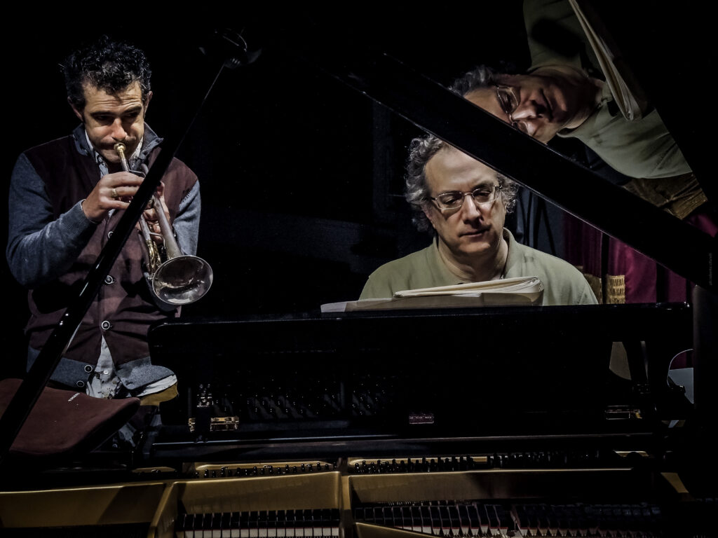 Paolo Fresu Uri Caine @Roberto Cifarelli03 Paolo Fresu Uri Caine @Roberto Cifarelli03