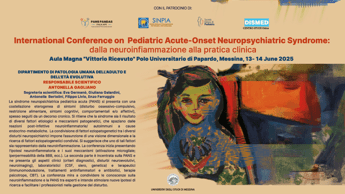 Pediatria a Messina prima Conferenza internazionale sulla Pans Pediatria a Messina prima Conferenza internazionale sulla Pans