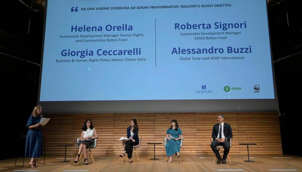 Pesca Bolton partnership con Wwf e Oxfam per tutela oceani e diritti umani