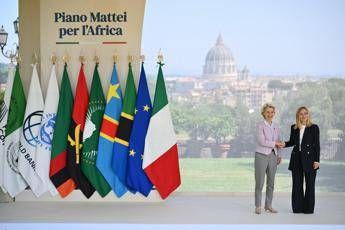 Piano Mattei Meloni apre il summit a Roma Rafforzare Africa per rafforzare Europa