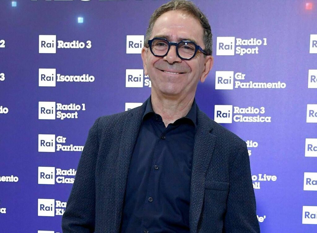 Pino Strabioli confermato in Rai condurra Caffe Italia insieme a Greta Mauro