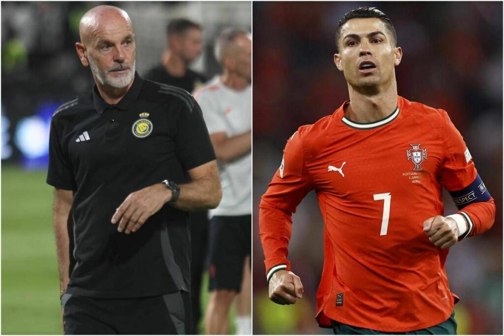 Pioli via dallArabia ora la Fiorentina. E Ronaldo lo saluta Pioli via dallArabia ora la Fiorentina. E Ronaldo lo saluta