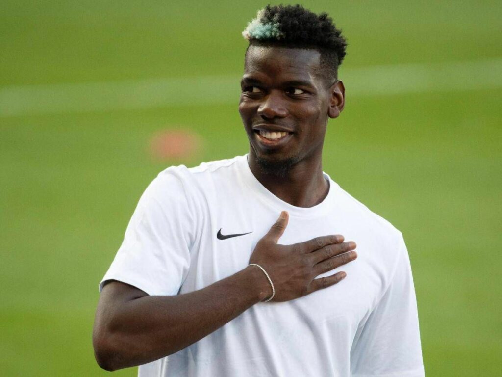 Pogba riparte dal Monaco contratto fino al 2027 Pogba riparte dal Monaco contratto fino al 2027