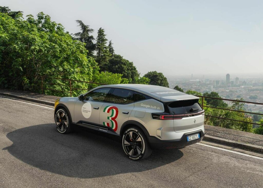 Polestar torna alla Mille Miglia Green 2025 con la ‘Collezione Mille 1 Polestar torna alla Mille Miglia Green 2025 con la ‘Collezione Mille 1