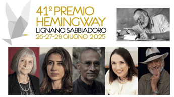 Premio Hemingway a Gimenez Bartlett Kingsley e Sala Premio Hemingway a Gimenez Bartlett Kingsley e Sala