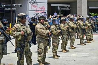 Proteste Los Angeles corte dappello autorizza Trump a tenere Guardia Nazionale Proteste Los Angeles corte dappello autorizza Trump a tenere Guardia Nazionale