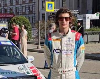 Rally tragedia in Polonia morto il pilota italiano Matteo Doretto Rally tragedia in Polonia morto il pilota italiano Matteo Doretto
