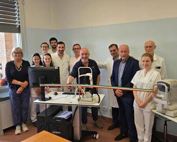 Reggio Emilia Assit Group dona apparecchiatura per diagnosi e follow up uveite Reggio Emilia Assit Group dona apparecchiatura per diagnosi e follow up uveite
