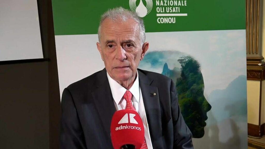 Rifiuti Piunti Conou Nel 2024 raccolte 188mila tonnellate di olio minerale usato