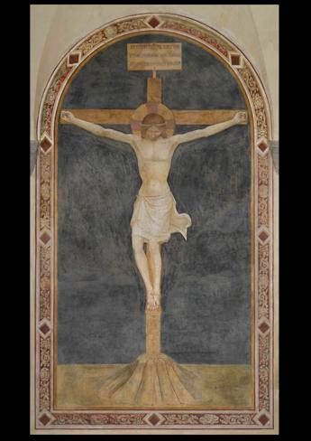 Ritorna alla luce la Crocifissione del Beato Angelico a Fiesole Ritorna alla luce la Crocifissione del Beato Angelico a Fiesole