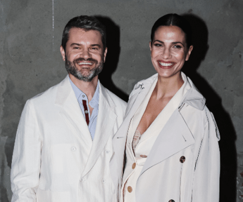 Roberta Morise e Enrico Bartolini presto genitori bis svelato il nome Roberta Morise e Enrico Bartolini presto genitori bis svelato il nome