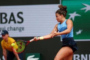 Roland Garros Paolini eliminata. Svitolina rimonta e vola ai quarti Roland Garros Paolini eliminata. Svitolina rimonta e vola ai quarti