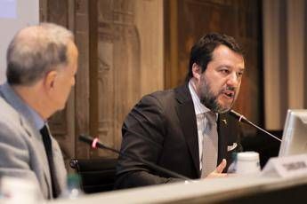 Salvini Milano Cortina Olimpiadi della pace. Ci sara la bandiera di Israele Salvini Milano Cortina Olimpiadi della pace. Ci sara la bandiera di Israele