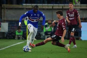 Sampdoria Salernitana orario probabili formazioni e dove vederla in tv Sampdoria Salernitana orario probabili formazioni e dove vederla in tv
