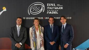 Sara Errani torna al Foro Wild card per lItaly Major Premier Padel Sara Errani torna al Foro Wild card per lItaly Major Premier Padel