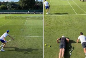 Sinner a Wimbledon sfida con Sabalenka e penitenza Video