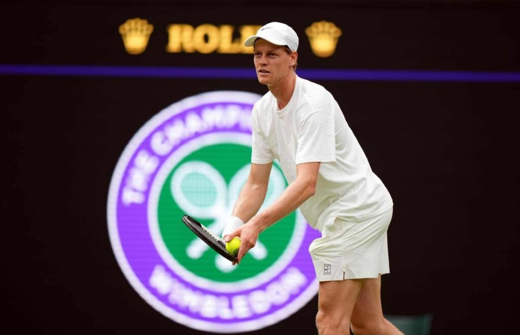 Sinner il tabellone di Wimbledon esordio con Nardi poi derby con Musetti ai quarti Sinner il tabellone di Wimbledon esordio con Nardi poi derby con Musetti ai quarti