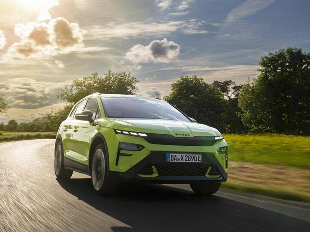 Skoda Elroq RS il nuovo SUV elettrico compatto ad alte prestazioni 1