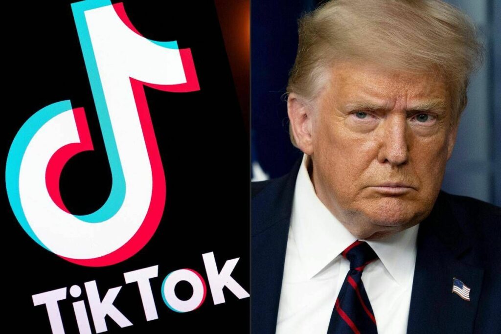 TikTok Trump Ce un acquirente un gruppo di persone molto ricche