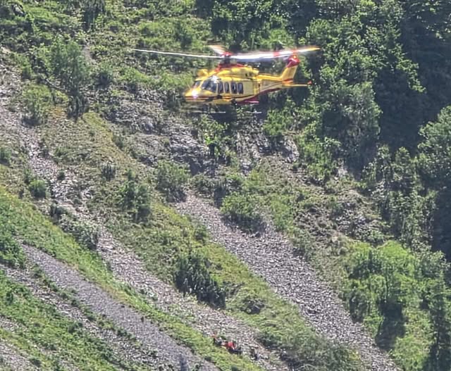 Tragedia sulla strada del Baremone motociclista 55enne perde la vita Tragedia sulla strada del Baremone motociclista 55enne perde la vita
