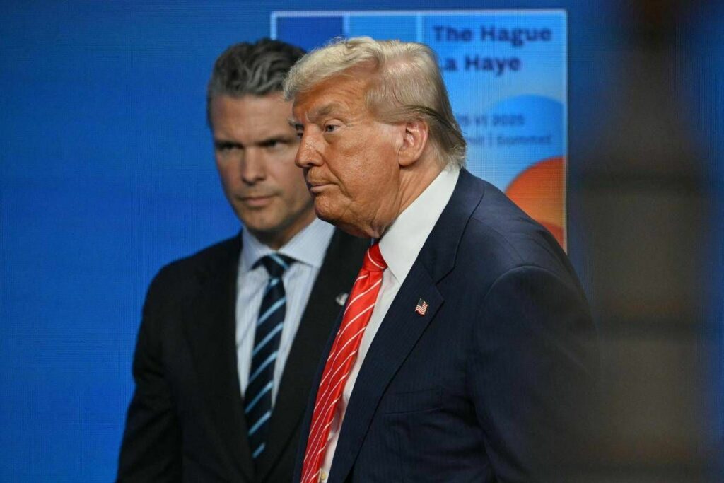 Trump LIran non ha spostato il nucleare dai siti Trump LIran non ha spostato il nucleare dai siti
