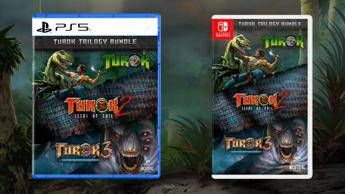 Turok Trilogy edizione fisica rimasterizzata per PS5 e Switch