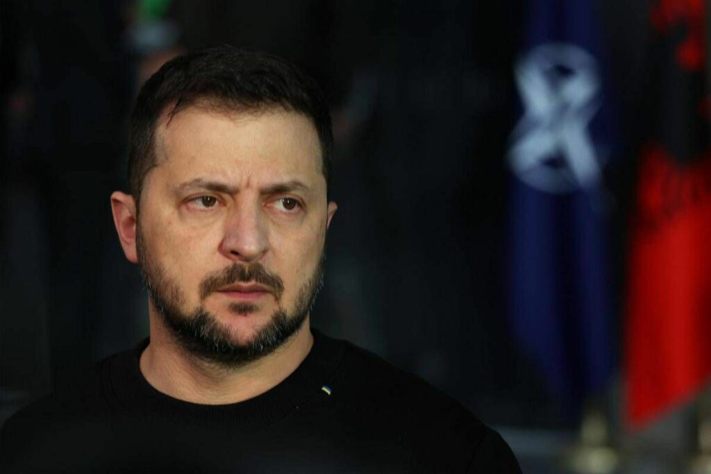 Ucraina Zelensky Russia potrebbe attaccare Paesi Nato entro 5 anni Ucraina Zelensky Russia potrebbe attaccare Paesi Nato entro 5 anni