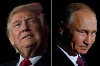Ucraina telefonata tra Trump e Putin Pace non immediata. E il presidente russo sente anche il Papa Ucraina telefonata tra Trump e Putin Pace non immediata. E il presidente russo sente anche il Papa