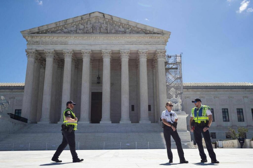 Usa Corte Suprema blocca finanziamenti pubblici per aborto Usa Corte Suprema blocca finanziamenti pubblici per aborto