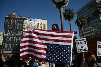 Usa divampano proteste pro migranti oltre 30 arresti a Spokane Usa divampano proteste pro migranti oltre 30 arresti a Spokane
