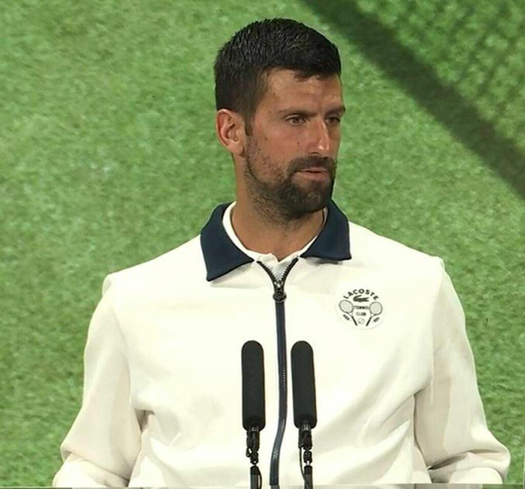 Wimbledon 2025 Djokovic e il caso Sinner Divorzio dal team forse fatto privato Wimbledon 2025 Djokovic e il caso Sinner Divorzio dal team forse fatto privato
