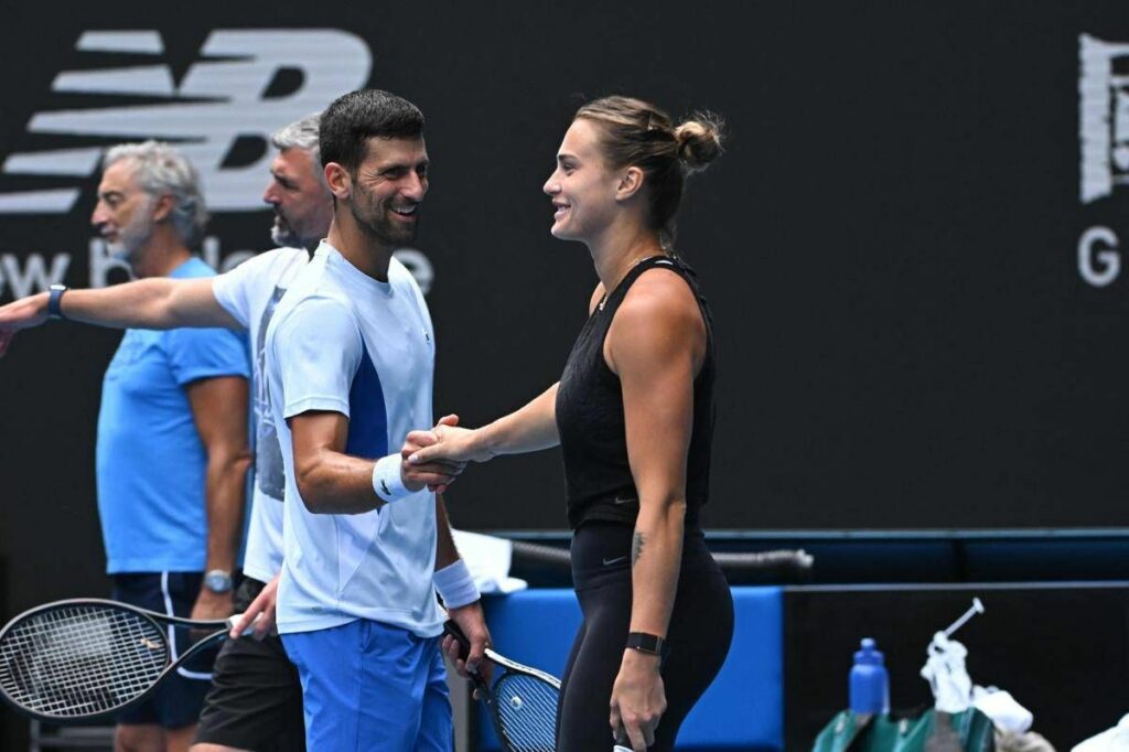 Wimbledon 2025 Djokovic e la risposta che gela Sabalenka Video Wimbledon 2025 Djokovic e la risposta che gela Sabalenka Video