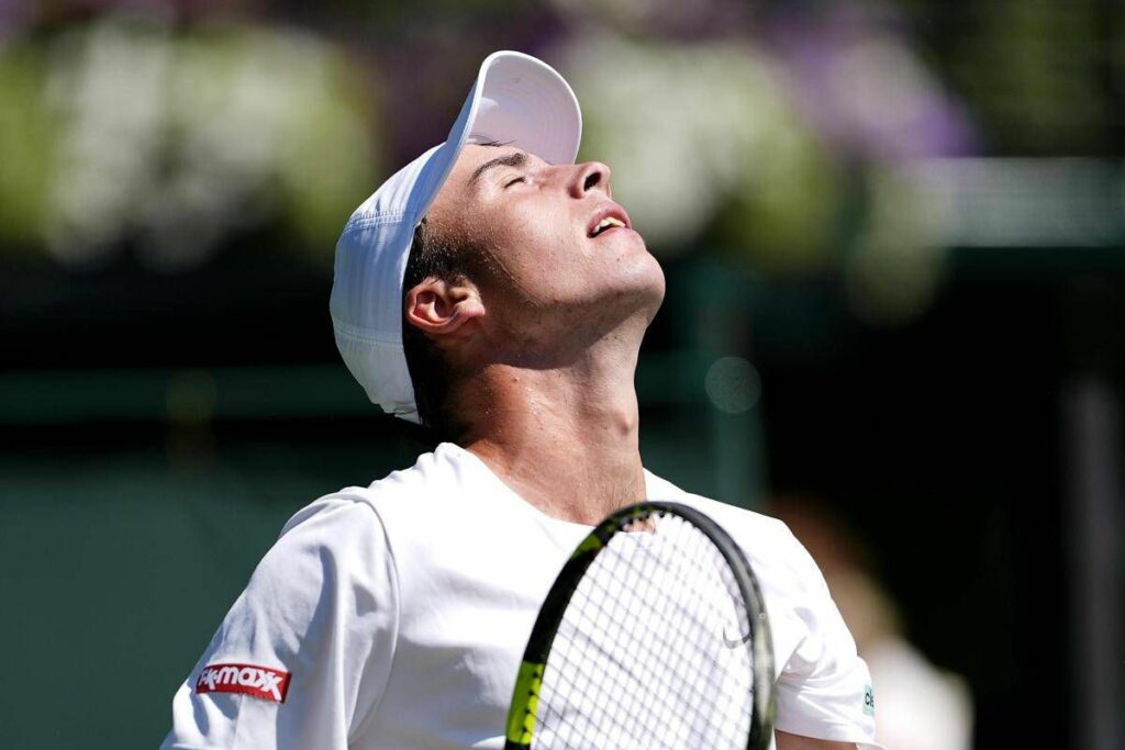 Wimbledon 2025 continua la favola di Tarvet il carneade vince ma non guadagna Wimbledon 2025 continua la favola di Tarvet il carneade vince ma non guadagna