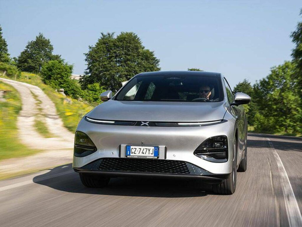 XPENG G6 e G9 tecnologia elettrificazione e IA 1