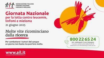 XX edizione della Giornata Nazionale per la lotta contro Leucemie Linfomi e Mieloma XX edizione della Giornata Nazionale per la lotta contro Leucemie Linfomi e Mieloma