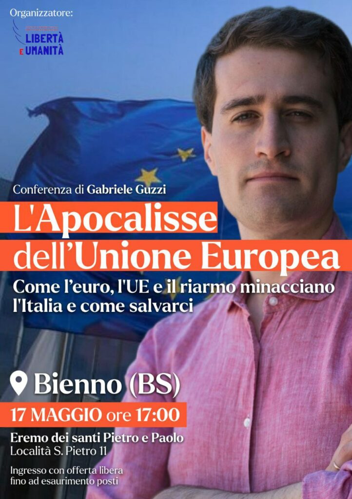 locandina Gabriele Guzzi locandina Gabriele Guzzi