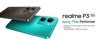 realme P3 lo smartphone pensato per i giovani arriva in Italia realme P3 lo smartphone pensato per i giovani arriva in Italia