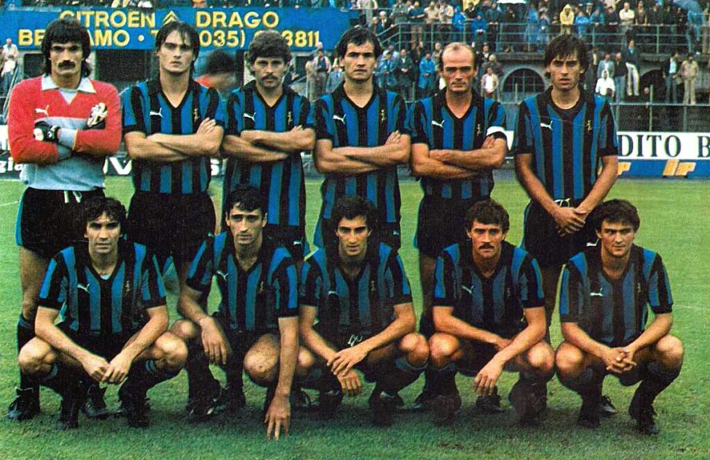 02 Atalanta dalla C alla B 1981 82 02 Atalanta dalla C alla B 1981 82
