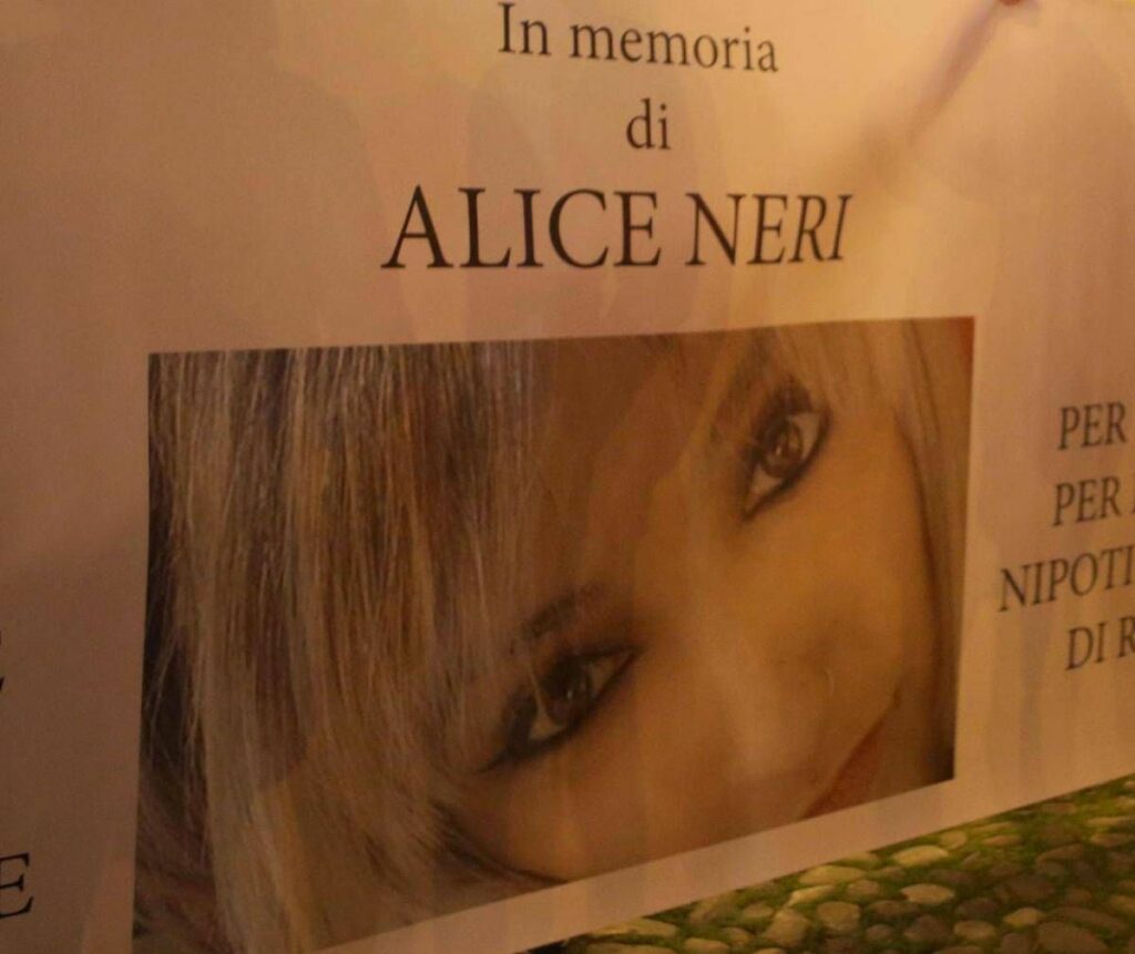 Alice Neri a tre anni dalla sua morte sabato i funerali nel Modenese Alice Neri a tre anni dalla sua morte sabato i funerali nel Modenese