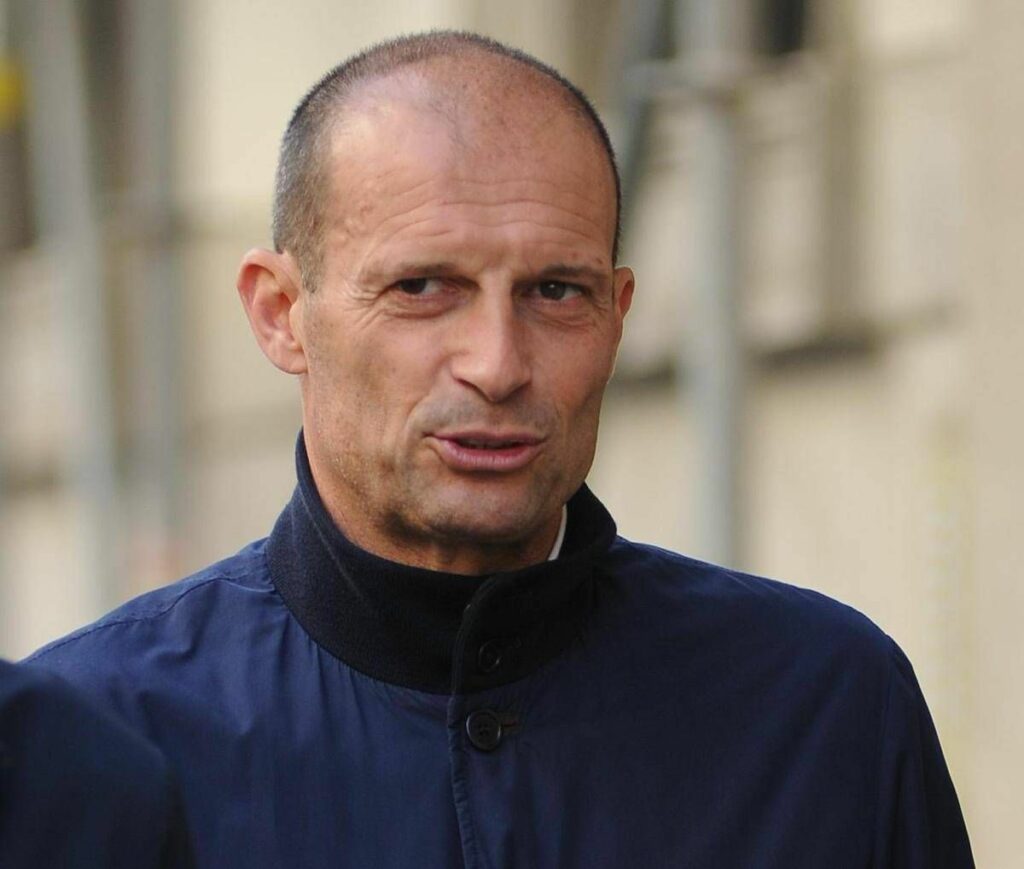 Allegri Lobiettivo e riportare il Milan in Champions Allegri Lobiettivo e riportare il Milan in Champions