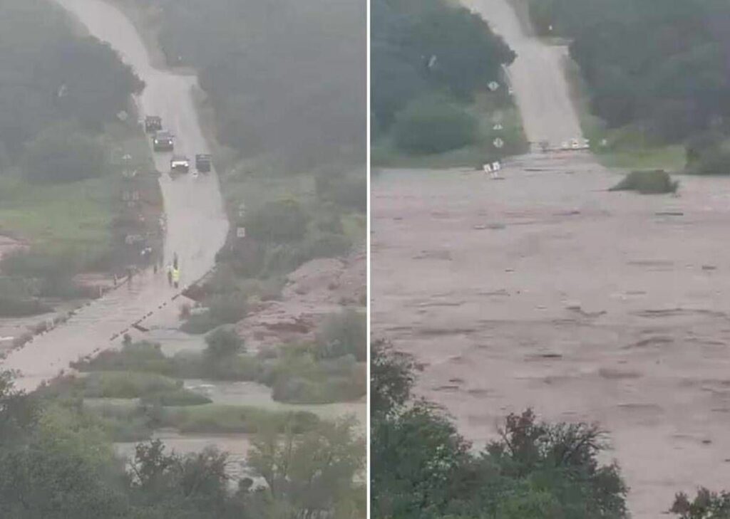 Alluvione Texas il fiume distrugge tutto in pochi minuti il video Alluvione Texas il fiume distrugge tutto in pochi minuti il video