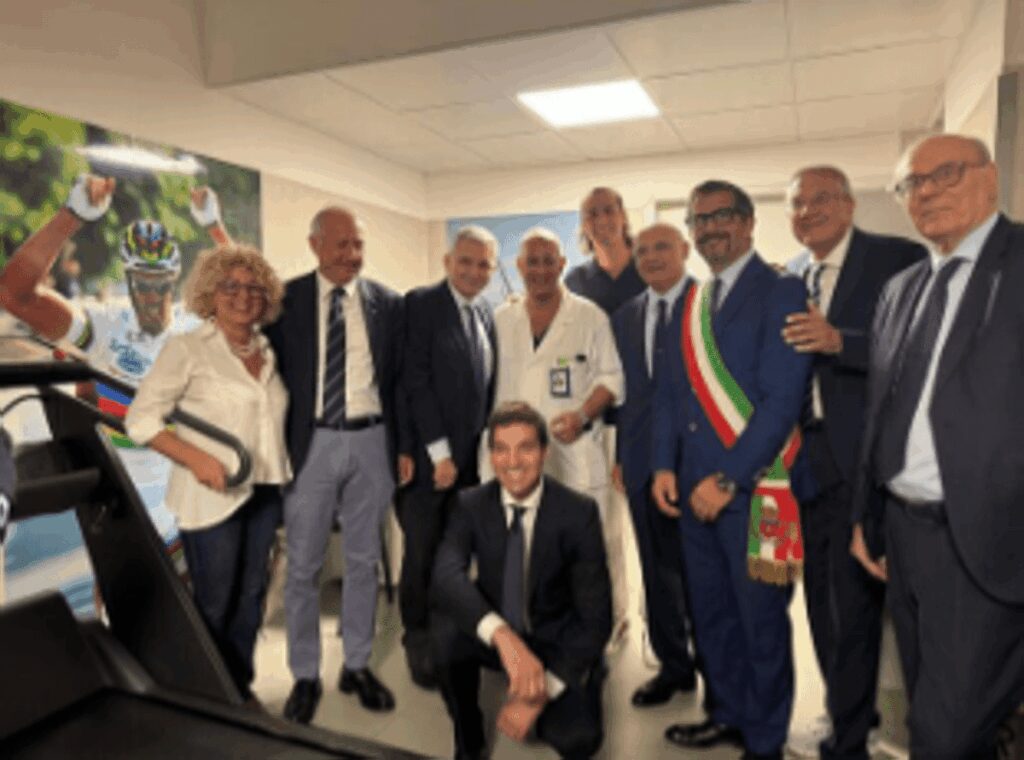 Ancona inaugurato allAou delle Marche il Centro di III livello dello Sport Ancona inaugurato allAou delle Marche il Centro di III livello dello Sport