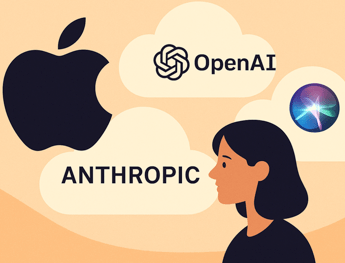 Apple valuta OpenAI e Anthropic per lintelligenza artificiale di Siri