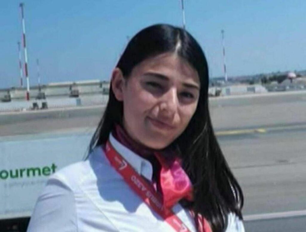 Aurora Maniscalco la hostess morta a Vienna fidanzato indagato per istigazione al suicidio Aurora Maniscalco la hostess morta a Vienna fidanzato indagato per istigazione al suicidio