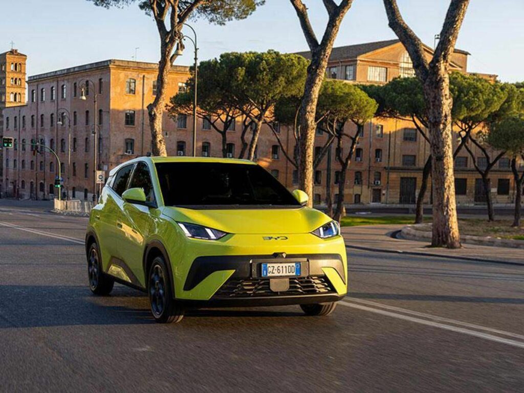 BYD continua a crescere in Italia e nei mercati chiave europei BYD continua a crescere in Italia e nei mercati chiave europei