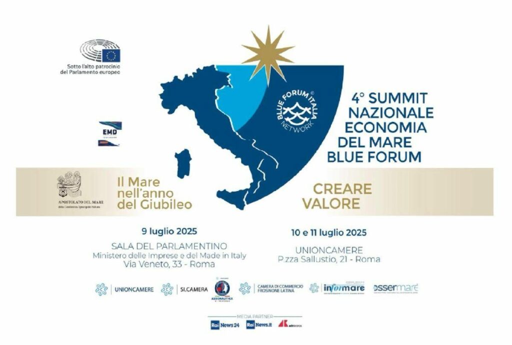 Blue Economy 4° Summit nazionale su economia del mare Blue Economy 4° Summit nazionale su economia del mare