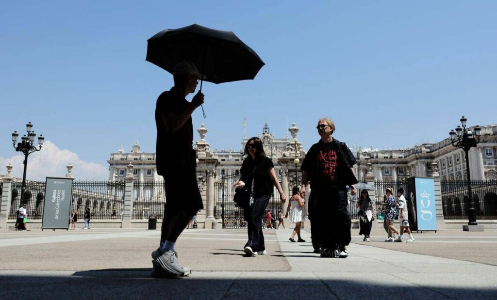 Caldo record in Spagna oltre 100 morti da sabato Caldo record in Spagna oltre 100 morti da sabato